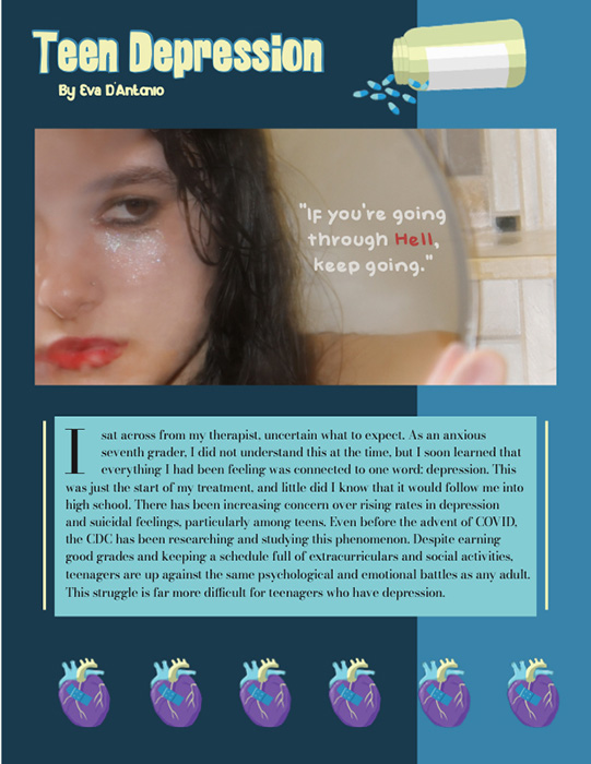 Article by Eva D'Antonio